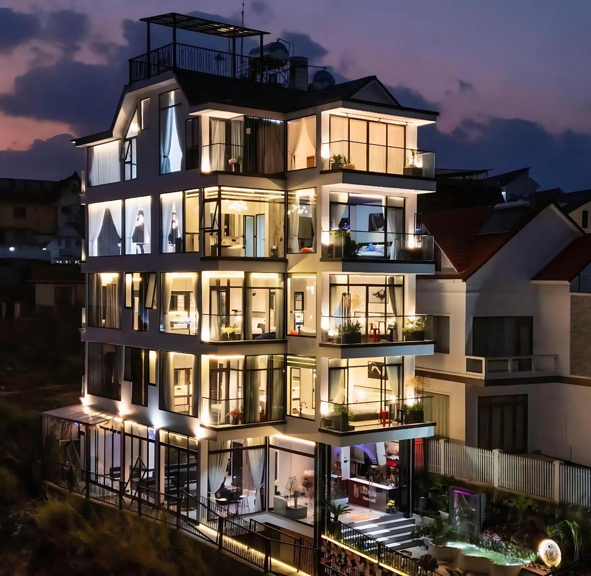 The Unique Home & Cafe Da Lat Buitenkant foto